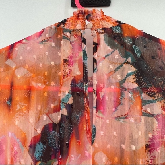 Torrid Mock Neck Party Dress – Size 10 (Torrid 00) – Multi-Color - Picture 8 of 16